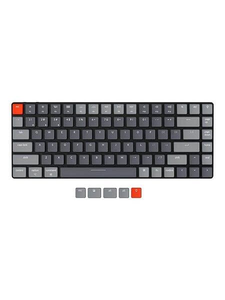 Keychron K3 Wireless RGB Low-Profile Gateron Hot-Swappable Red (Nordisk)