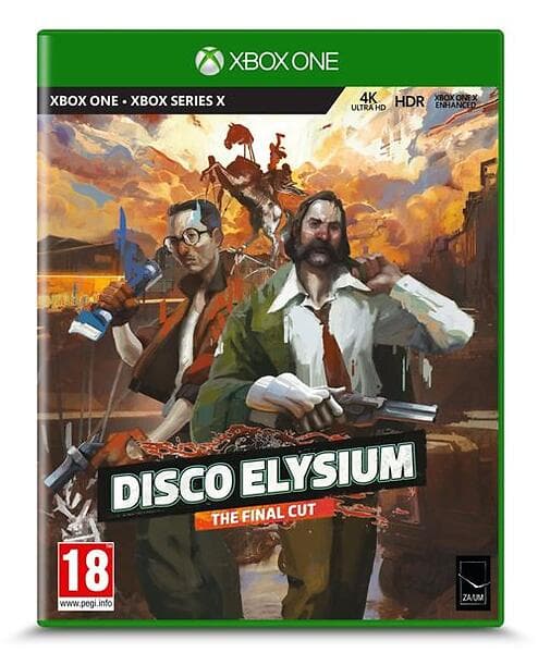 Disco Elysium: The Final Cut (Xbox One/Series X)