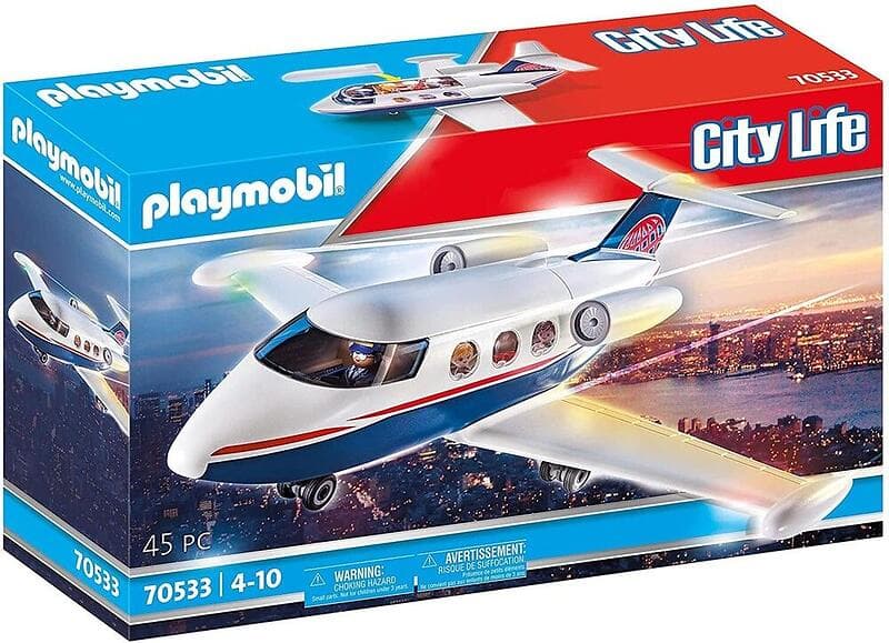 Playmobil City Life 70533 Privat Jet