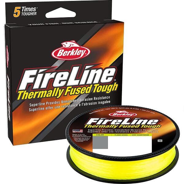 Berkley Fireline Thermally Fused Tough 0,17mm 150m