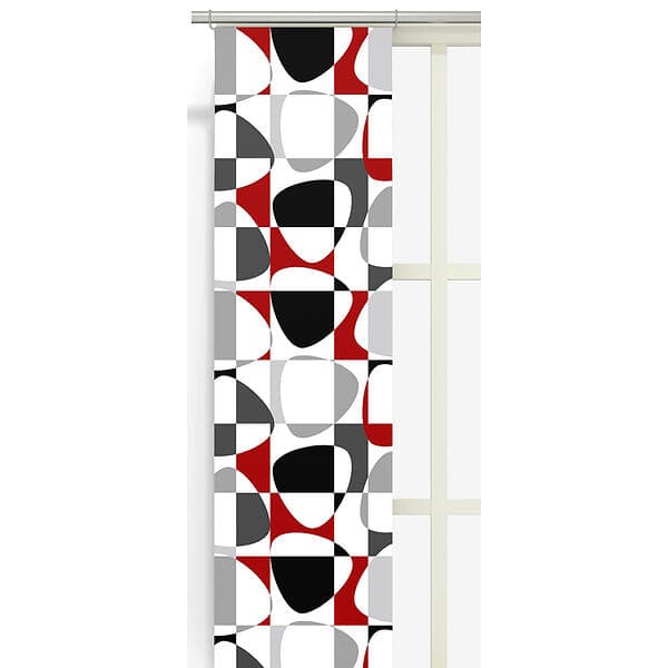 Arvidssons Textil Mosaik Panelgardin 43x240cm