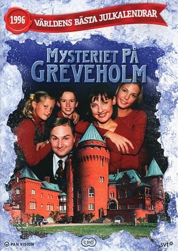 Mysteriet På Greveholm (DVD)