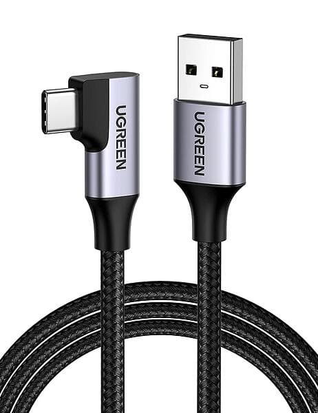 Ugreen USB A 3.1 - USB C (angled) 3.0 1m