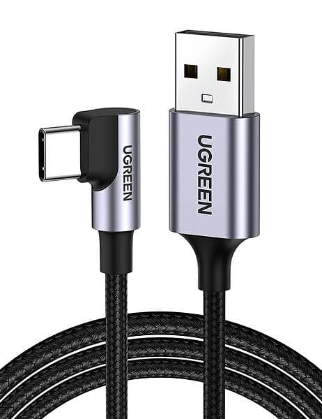 Ugreen USB A - USB C (angled) 2.0 2m