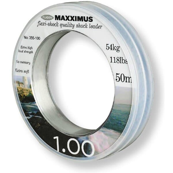 Fladen Maxximus Flexi-Shock 0.8mm 50m