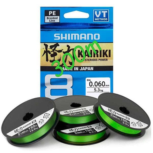 Shimano Kairiki 8 0.16mm 300m
