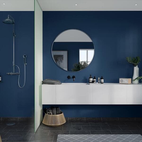 Fibo Våtrumsskiva Smokey Blue 5230-M00 EM 62x240cm
