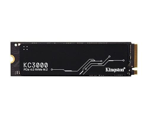 Kingston KC3000 PCIe 4.0 NVMe M.2 SSD 2TB