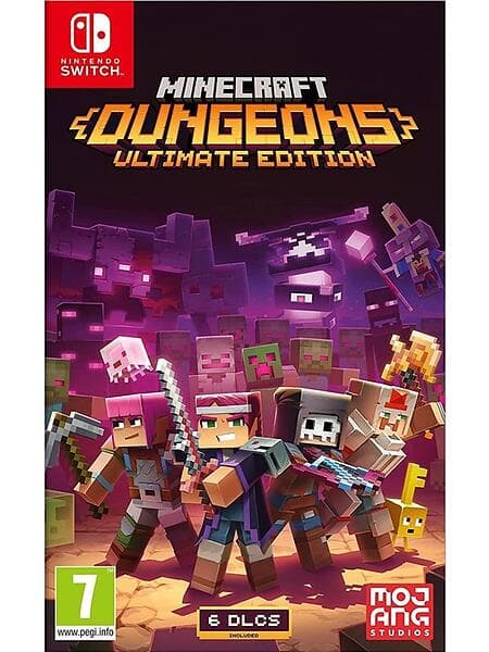 Minecraft Dungeons: Ultimate Edition (Switch)