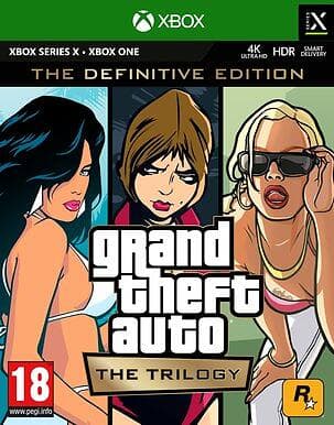 Grand Theft Auto: The Trilogy – The Definitive Edition (Xbox One | Series X/S)