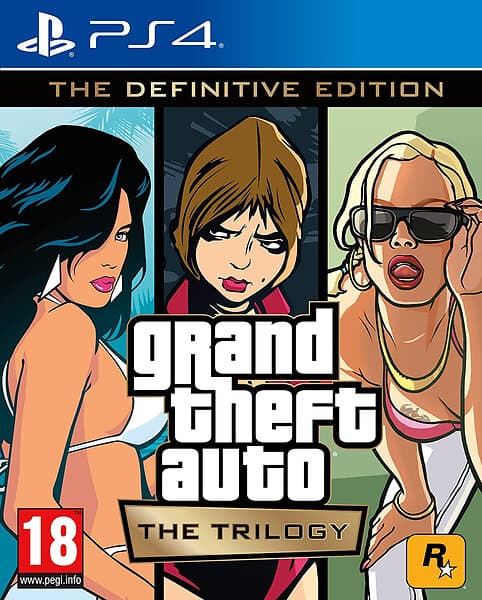 Grand Theft Auto: The Trilogy – The Definitive Edition (PS4)