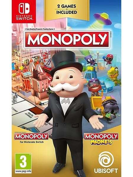 Monopoly Madness (Switch)