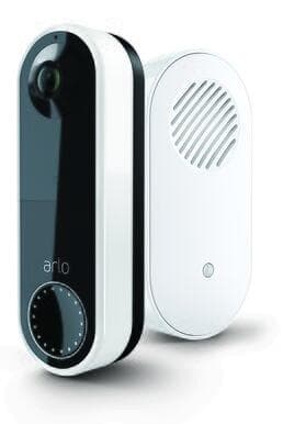 Arlo Essential Wire-free Video Doorbell + Chime 2