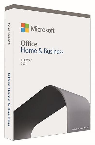 Microsoft Office Home & Business 2021 for Mac Sve (ESD)