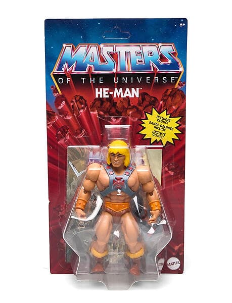 Mattel Masters of the Universe Origins He-Man