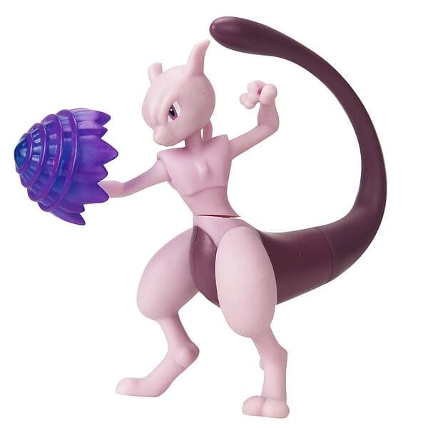 Pokémon Battle Feature Figure Mewtwo