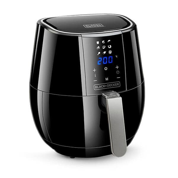 Black & Decker Air Fryer Digital Control 3,5L