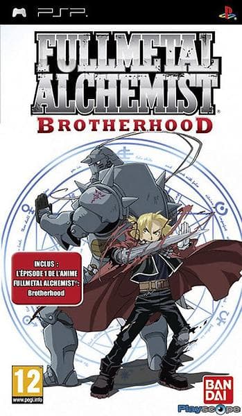 Fullmetal Alchemist: Brotherhood (PSP)