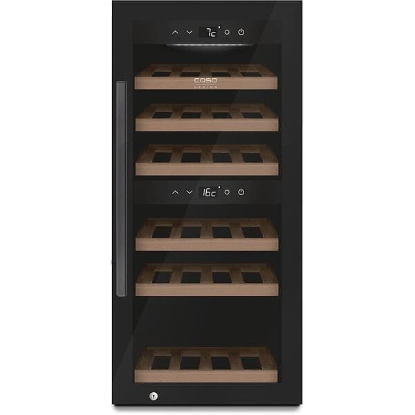 Caso WineExclusive 24 (Svart)