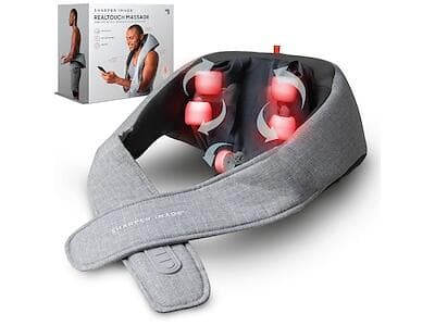 Sharper Image Realtouch Neck Massager