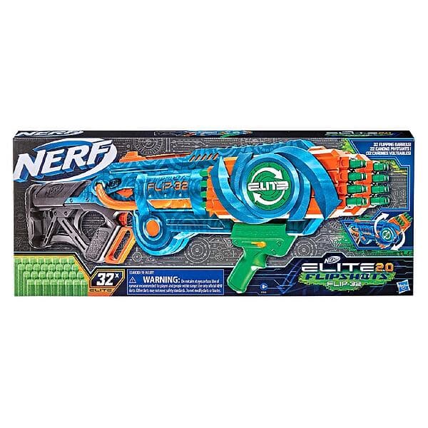 NERF Elite 2.0 Flipshots Flip-32 Blaster