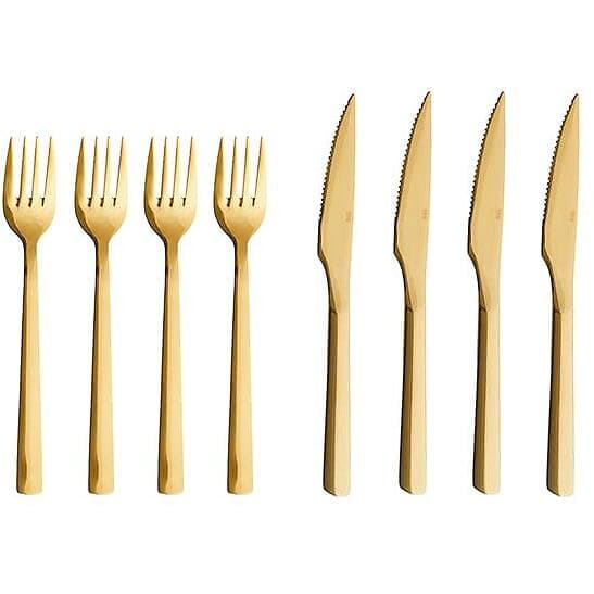 Aida RAW Gold Bestickset 8 Delar