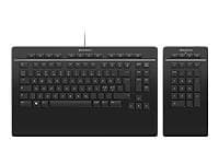 3DConnexion Keyboard Pro with Numpad (Nordisk)