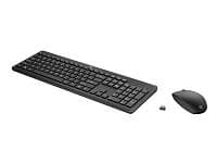 HP 230 Wireless Mouse and Keyboard Combo (Nordisk)