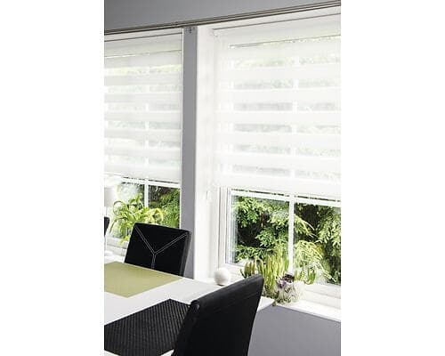 Hasta Home Day & Night Rullgardin 140x160cm (Varmvit)