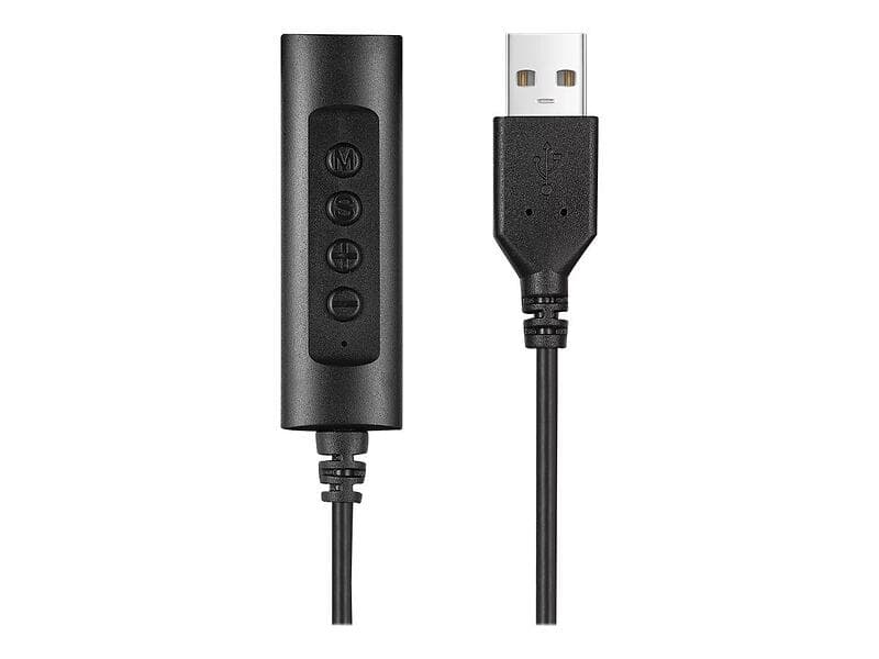 Sandberg USB A - 3.5mm M-F 1,5m