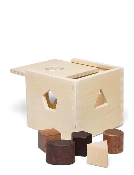 Kid's Concept Plocklåda Natur Neo