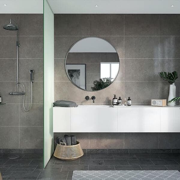 Fibo Våtrumsskiva Grey Sahara 4746-M6040 STN 62x240cm