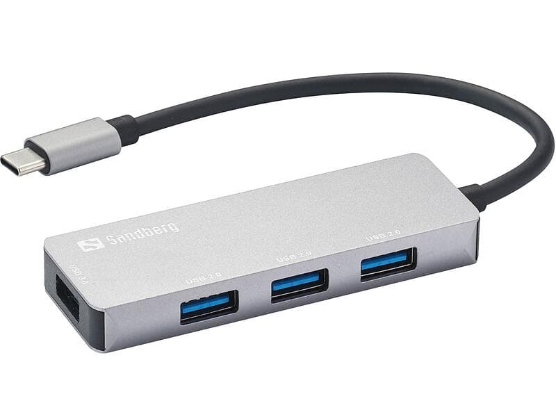 Sandberg 3-Port USB-C External (336-32)