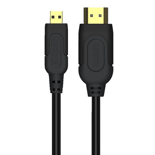 Exibel HDMI - HDMI Micro 1m