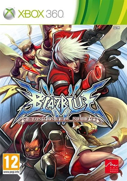 BlazBlue: Continuum Shift (Xbox 360)