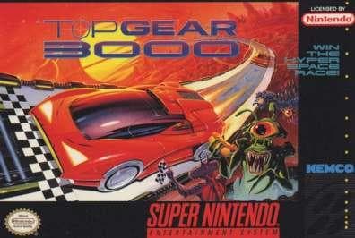 Top Gear 3000 (SNES)