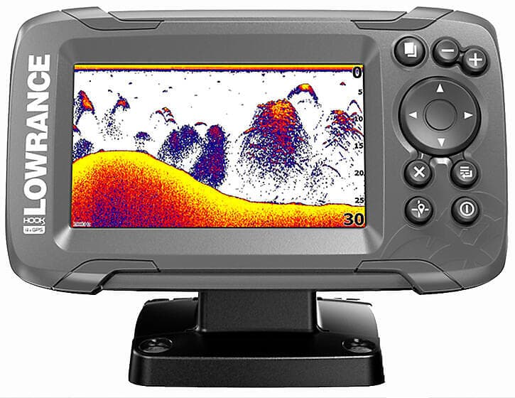 Lowrance HOOK²-4x GPS Bullet