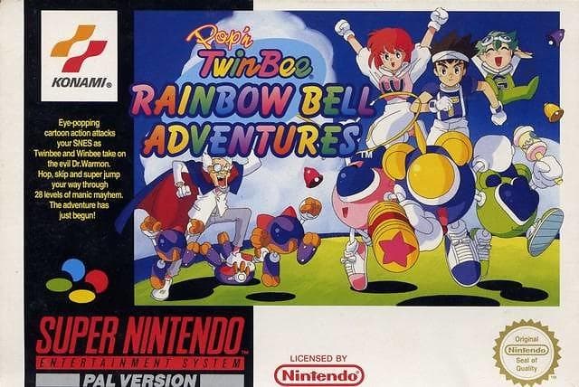 Pop'n TwinBee: Rainbow Bell Adventures (SNES)