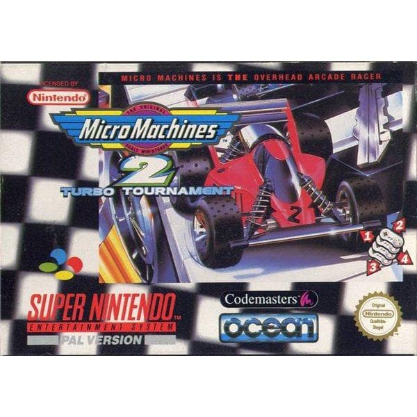 Micro Machines 2: Turbo Tournament (SNES)