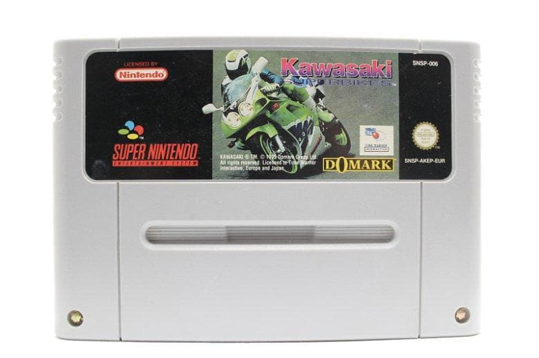 Kawasaki Superbikes (SNES)