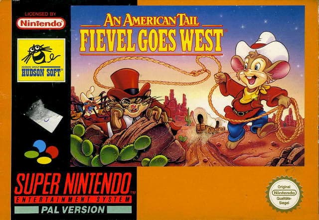 An American Tail: Fievel Goes West (SNES)