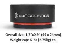 IsoAcoustics Isopuck Mini 8-pack