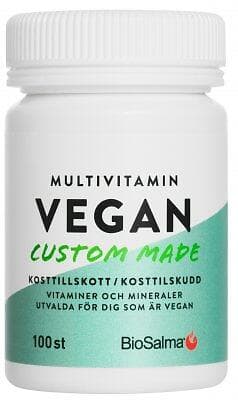 Biosalma Multivitamin Vegan 100 Tabletter