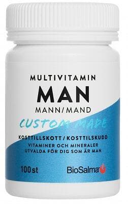 Biosalma Multivitamin Man 100 Tabletter