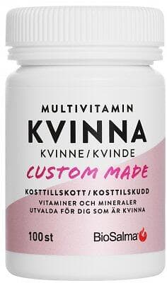 Biosalma Multivitamin Kvinna 100 Tabletter