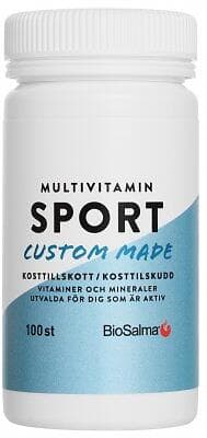 Biosalma Multivitamin Sport 100 Tabletter