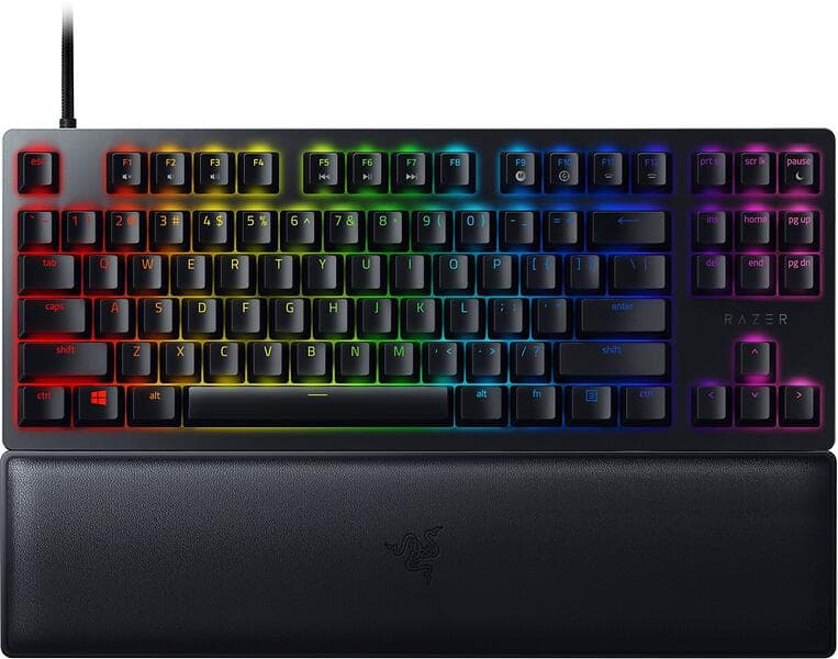 Razer Huntsman V2 TKL Clicky Purple Switch (EN)