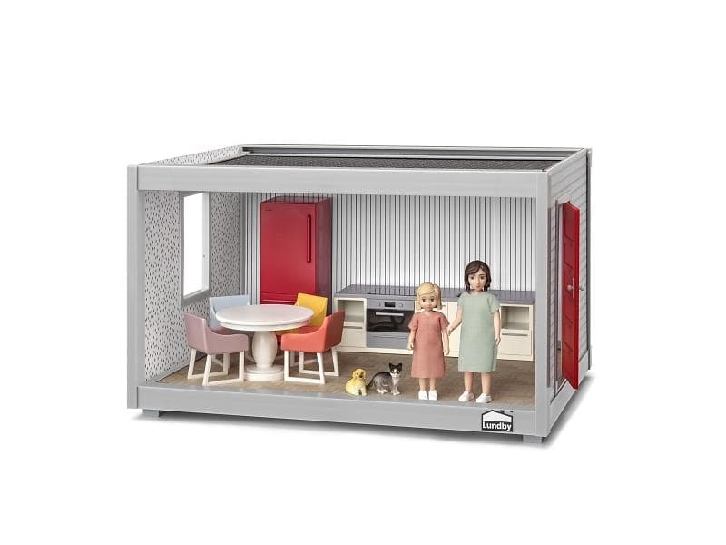 Lundby Dockhus Startset Komplett 33cm (60102399)