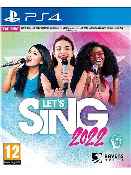 Let's Sing 2022 (PS4)