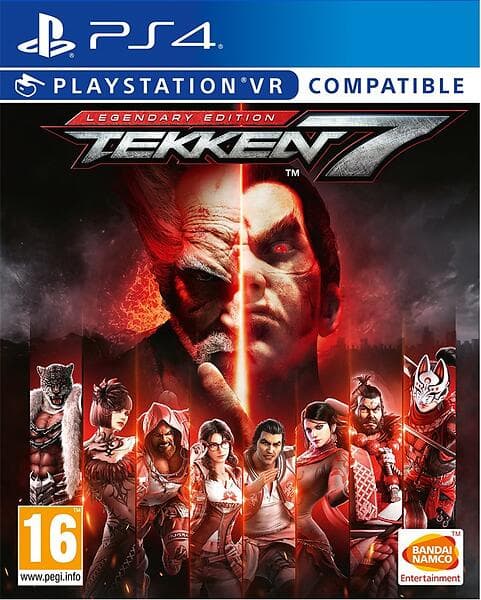 Tekken 7 - Legendary Edition (PS4)